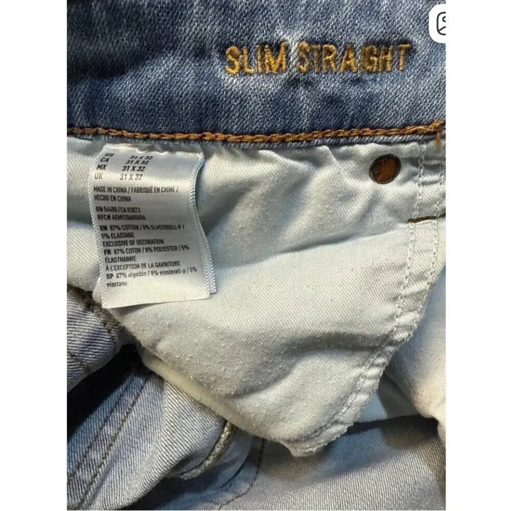 AMERICAN EAGLE DENIM JEANS 31x32